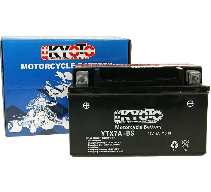 мотоциклетные аккумуляторы KYOTO