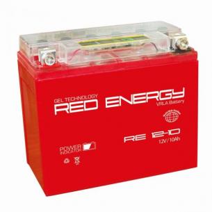 Мото аккумулятор Red Energy RE 1210 / YB9A-A / YB9-B / 12N9-4B-1