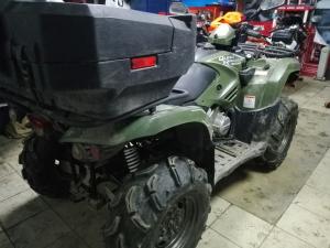 Ремонт квадроциклов (ATV)